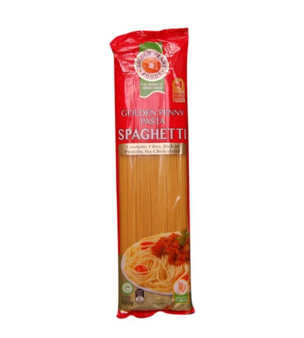 Spaghetti For Jollof